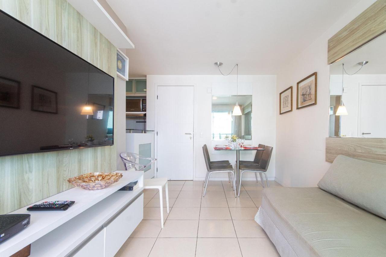 Ahead Ponta Negra #602 - Apartamento Por Carpediem ナタール エクステリア 写真